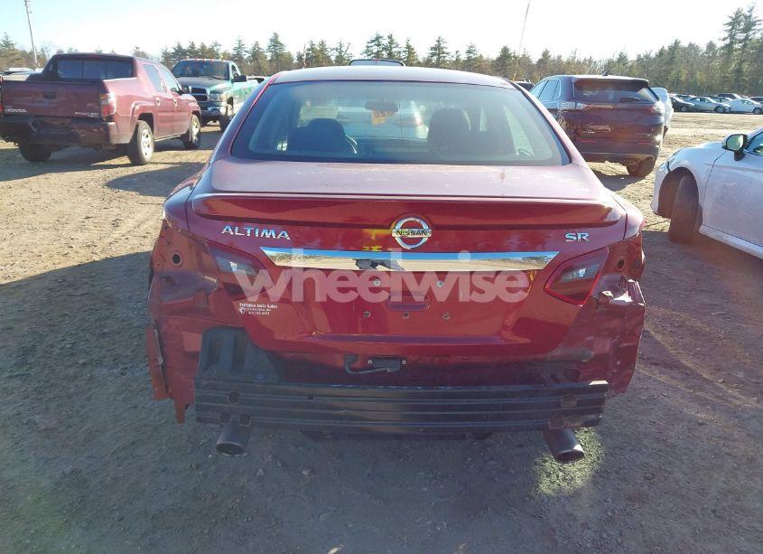 Photo 17 of 2017 Nissan Altima 2.5 SR (VIN 1N4AL3AP5HC485857)