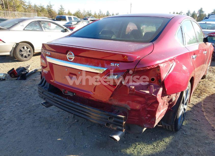 Photo 6 of 2017 Nissan Altima 2.5 SR (VIN 1N4AL3AP5HC485857)
