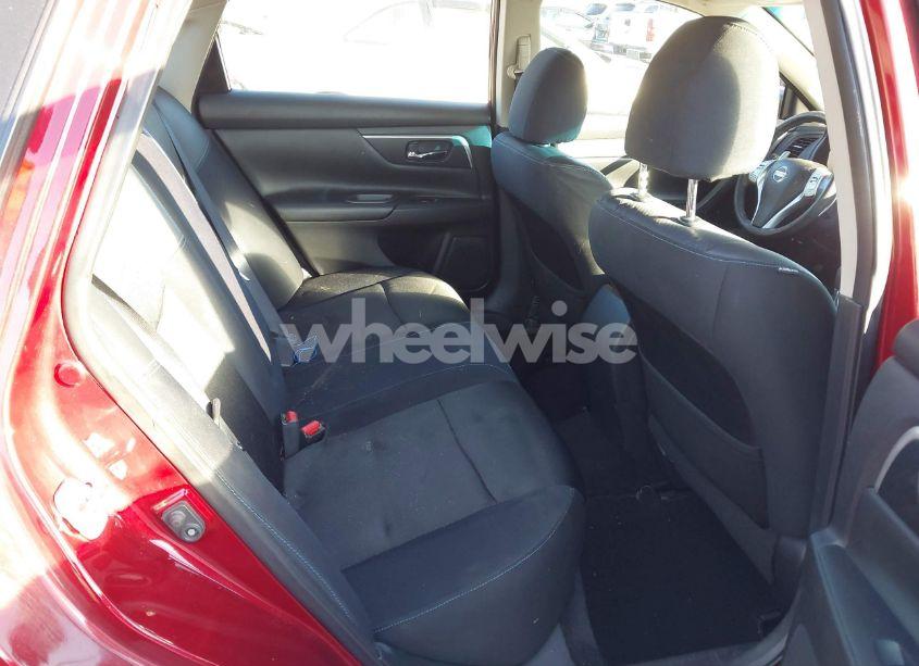 Photo 8 of 2017 Nissan Altima 2.5 SR (VIN 1N4AL3AP5HC485857)