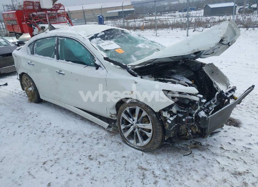 2017 Nissan Altima 2.5 SR (VIN 1N4AL3AP5HC488662) main photo