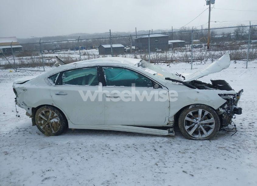 Photo 13 of 2017 Nissan Altima 2.5 SR (VIN 1N4AL3AP5HC488662)