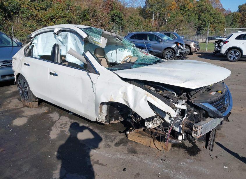 2017 Nissan Altima 2.5 SL (VIN 1N4AL3AP5HC492906) main photo