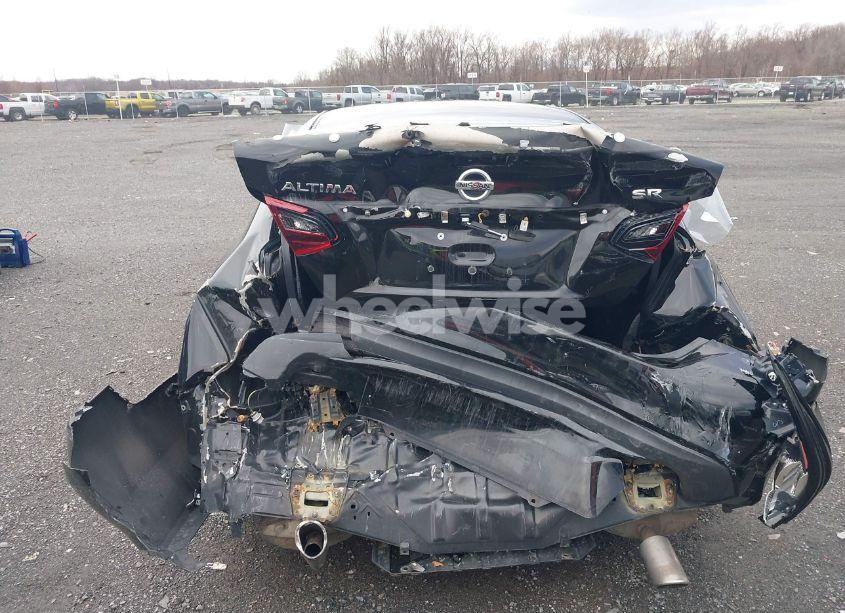 Photo 16 of 2017 Nissan Altima 2.5 SR (VIN 1N4AL3AP5HC497992)