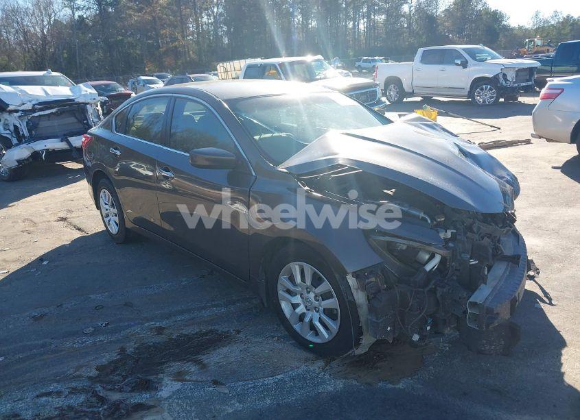 2017 Nissan Altima 2.5 S (VIN 1N4AL3AP5HN309511) main photo