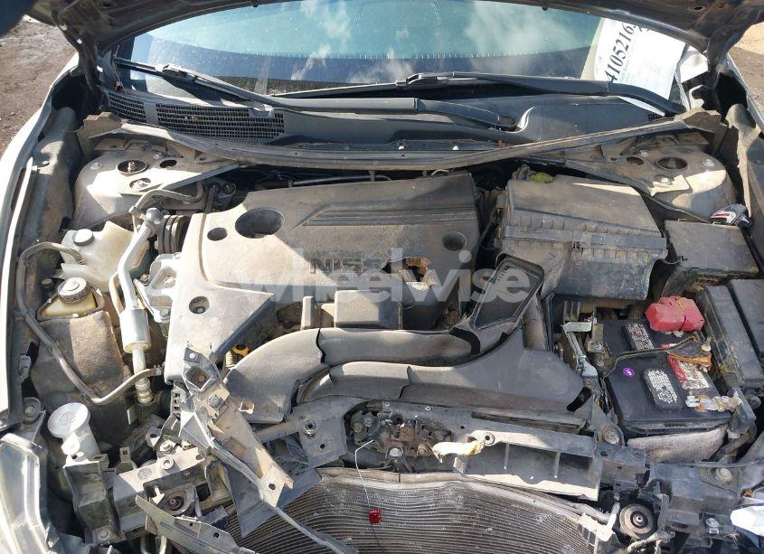 Photo 10 of 2017 Nissan Altima 2.5 SR (VIN 1N4AL3AP5HN312537)