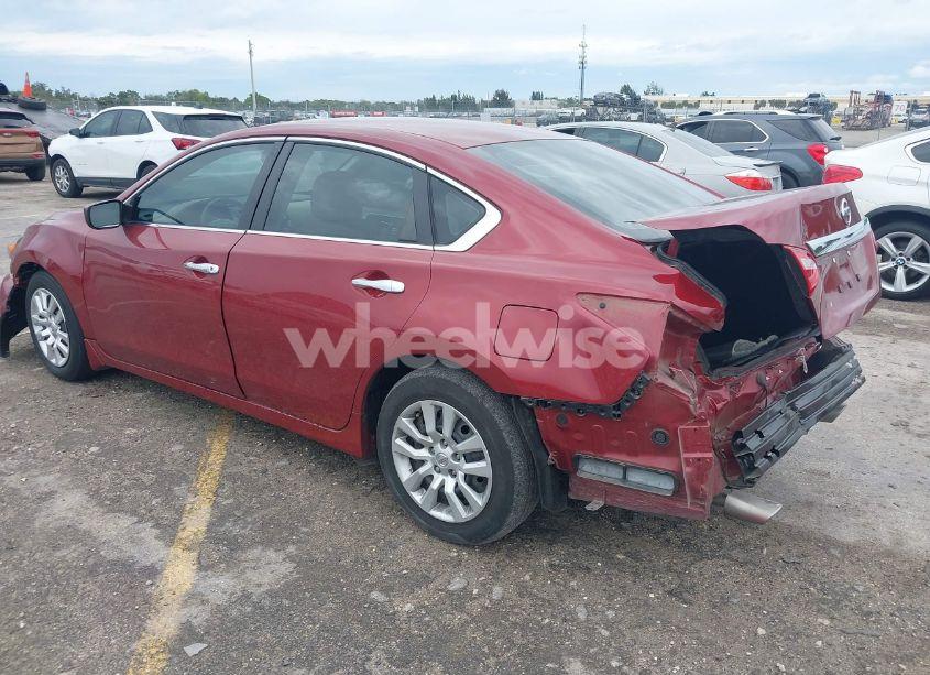 Photo 3 of 2017 Nissan Altima 2.5 S (VIN 1N4AL3AP5HN335462)