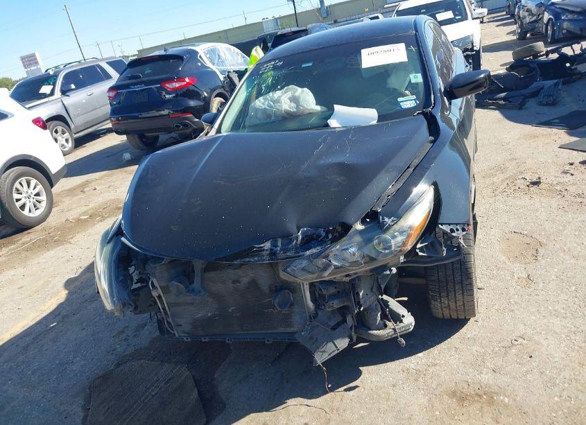 Photo 12 of 2017 Nissan Altima 2.5 SR (VIN 1N4AL3AP5HN341634)