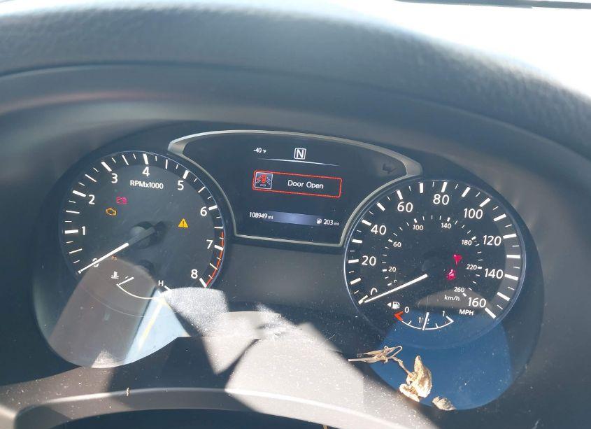 Photo 7 of 2017 Nissan Altima 2.5 SR (VIN 1N4AL3AP5HN341634)