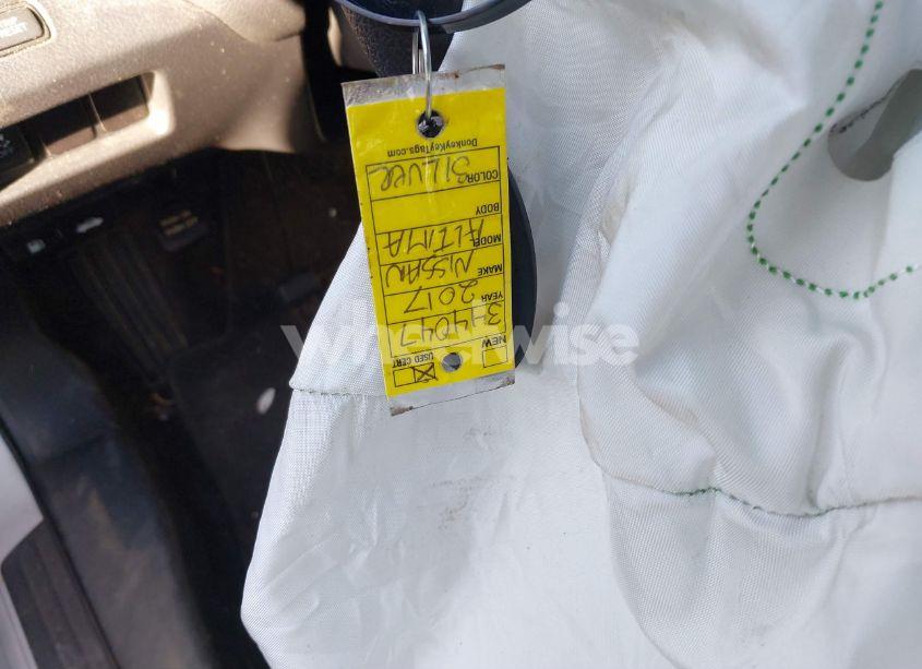 Photo 11 of 2017 Nissan Altima 2.5 S (VIN 1N4AL3AP5HN344047)