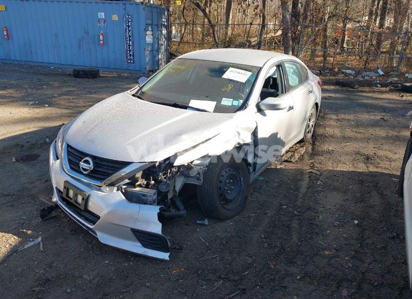 Photo 2 of 2017 Nissan Altima 2.5 S (VIN 1N4AL3AP5HN344047)