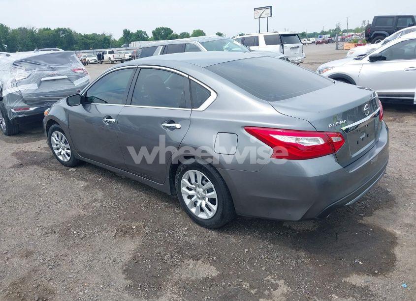 Photo 3 of 2017 Nissan Altima 2.5 S (VIN 1N4AL3AP5HN350673)