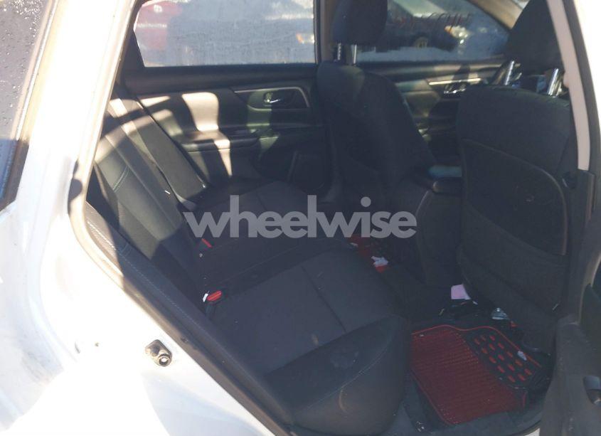 Photo 8 of 2018 Nissan Altima 2.5 SR (VIN 1N4AL3AP5JC112811)