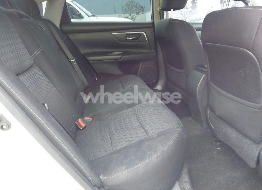 Photo 8 of 2018 Nissan Altima 2.5 SV (VIN 1N4AL3AP5JC190425)