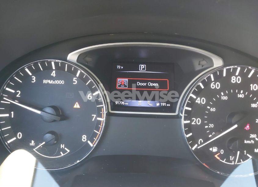 Photo 7 of 2018 Nissan Altima 2.5 SV (VIN 1N4AL3AP5JC192742)