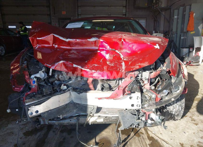 Photo 12 of 2018 Nissan Altima 2.5 SR (VIN 1N4AL3AP5JC198699)