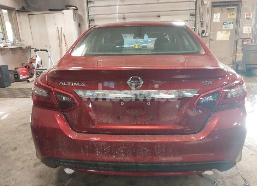 Photo 16 of 2018 Nissan Altima 2.5 SR (VIN 1N4AL3AP5JC198699)