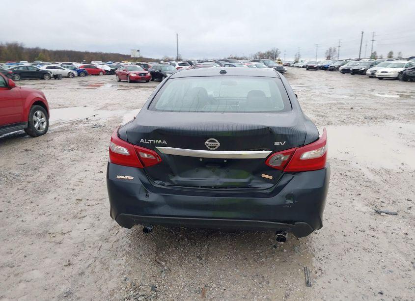 Photo 16 of 2018 Nissan Altima 2.5 SV (VIN 1N4AL3AP5JC198718)