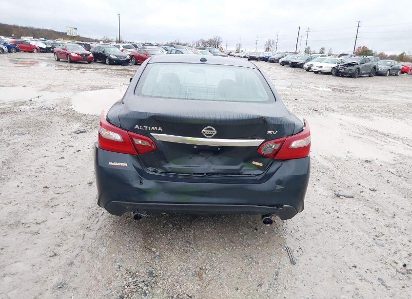 Photo 6 of 2018 Nissan Altima 2.5 SV (VIN 1N4AL3AP5JC198718)