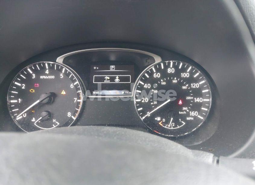 Photo 7 of 2018 Nissan Altima 2.5 SV (VIN 1N4AL3AP5JC206896)