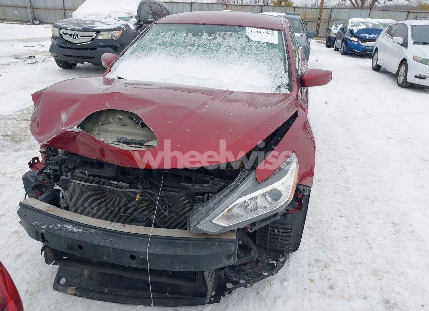 Photo 12 of 2018 Nissan Altima 2.5 S (VIN 1N4AL3AP5JC214092)