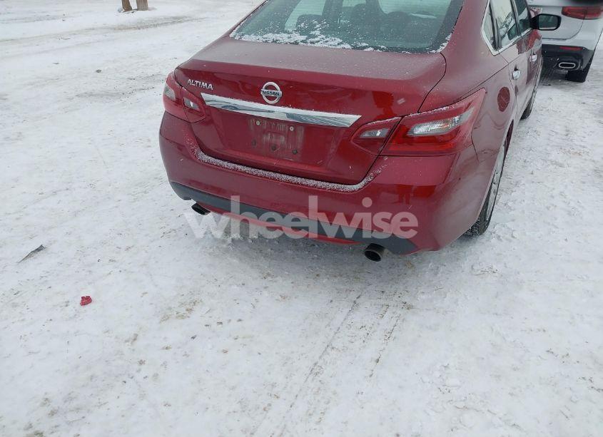 Photo 16 of 2018 Nissan Altima 2.5 S (VIN 1N4AL3AP5JC214092)