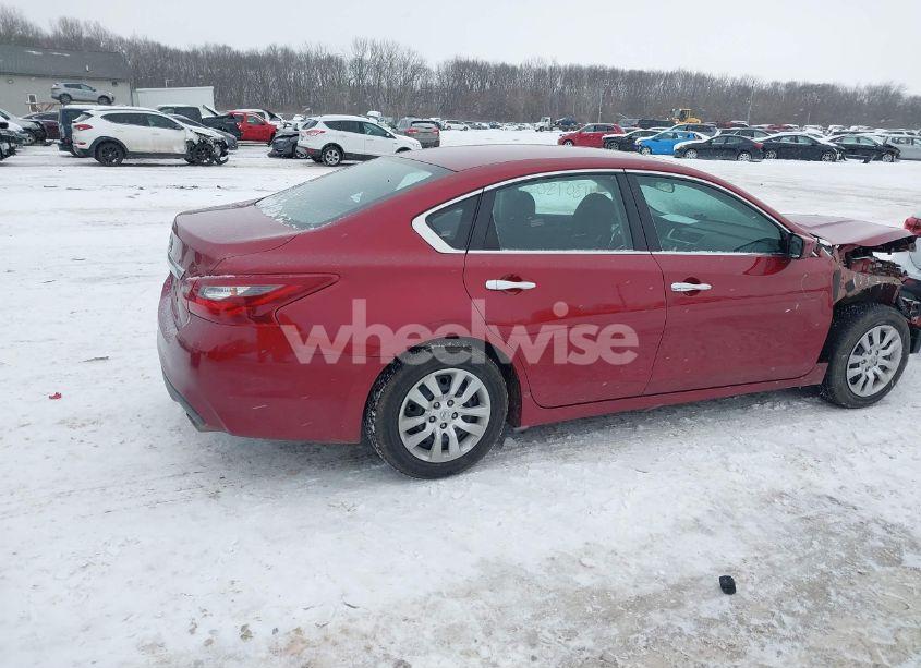 Photo 4 of 2018 Nissan Altima 2.5 S (VIN 1N4AL3AP5JC214092)