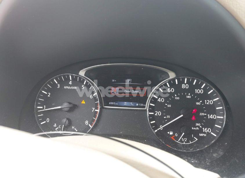 Photo 7 of 2018 Nissan Altima 2.5 SV (VIN 1N4AL3AP5JC222547)