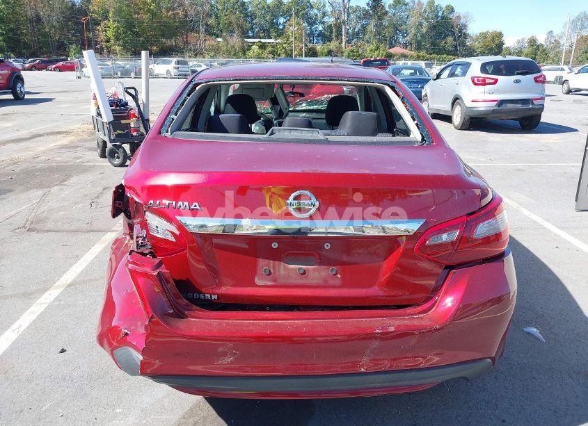 Photo 15 of 2018 Nissan Altima 2.5 S (VIN 1N4AL3AP5JC238506)