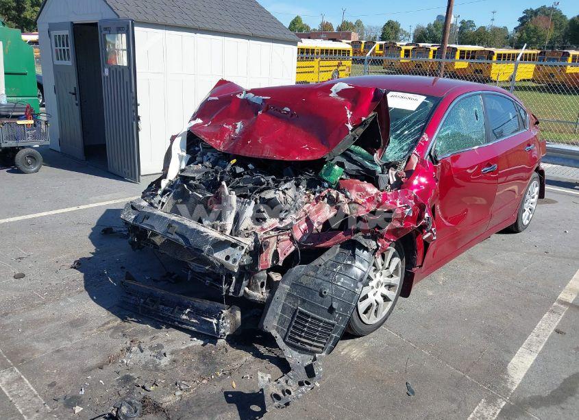 Photo 2 of 2018 Nissan Altima 2.5 S (VIN 1N4AL3AP5JC238506)