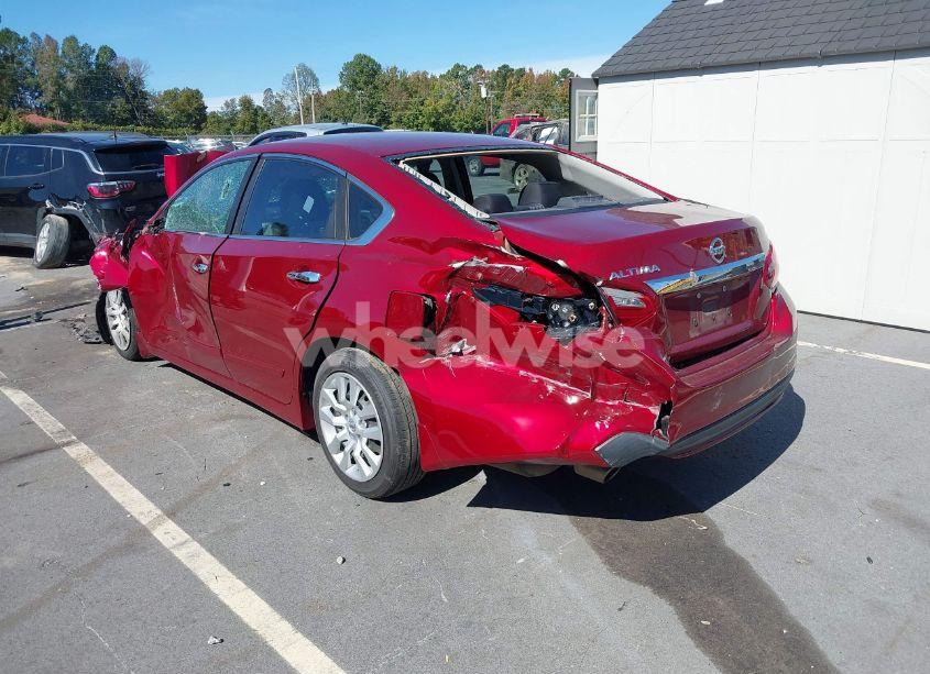 Photo 3 of 2018 Nissan Altima 2.5 S (VIN 1N4AL3AP5JC238506)