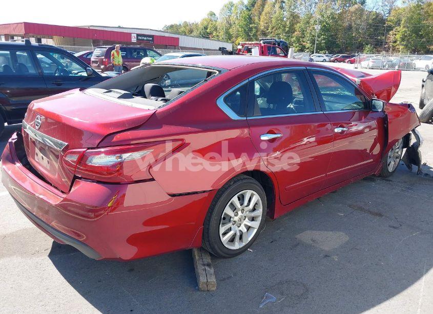 Photo 4 of 2018 Nissan Altima 2.5 S (VIN 1N4AL3AP5JC238506)