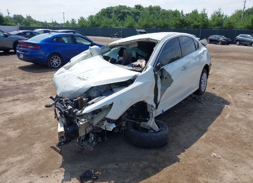 Photo 2 of 2018 Nissan Altima 2.5 S (VIN 1N4AL3AP5JC243690)