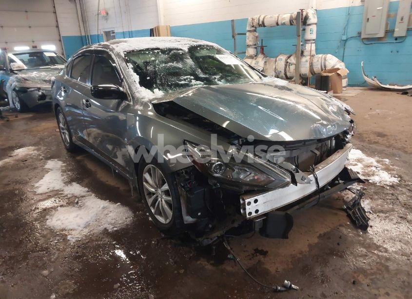 2018 Nissan Altima 2.5 SR (VIN 1N4AL3AP5JC248257) main photo