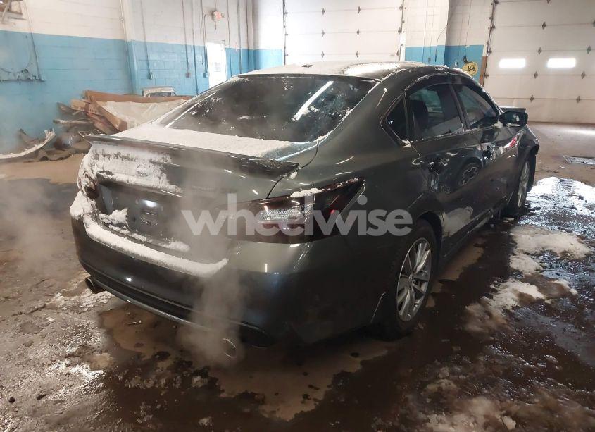 Photo 4 of 2018 Nissan Altima 2.5 SR (VIN 1N4AL3AP5JC248257)