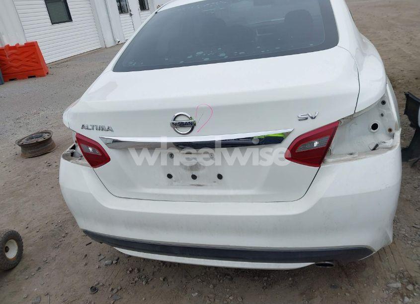 Photo 17 of 2018 Nissan Altima 2.5 SV (VIN 1N4AL3AP5JC266306)
