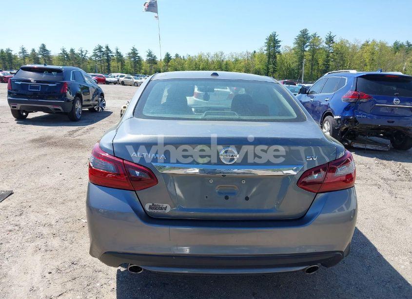 Photo 16 of 2018 Nissan Altima 2.5 SV (VIN 1N4AL3AP5JC270792)