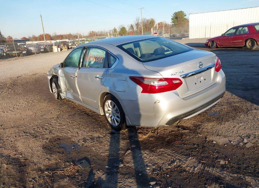 Photo 3 of 2018 Nissan Altima 2.5 S (VIN 1N4AL3AP5JC281162)