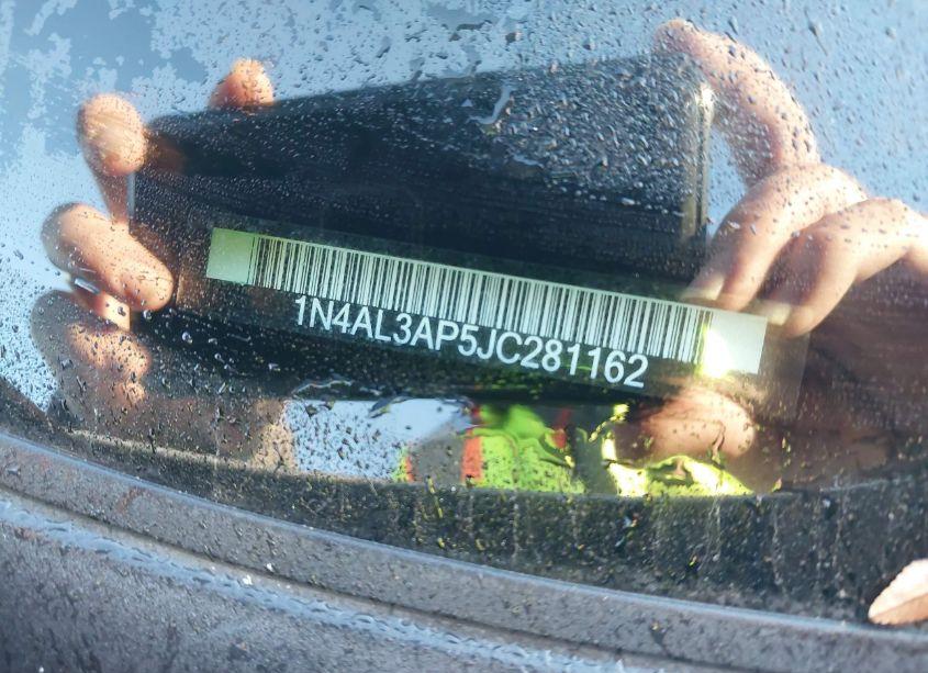 Photo 9 of 2018 Nissan Altima 2.5 S (VIN 1N4AL3AP5JC281162)