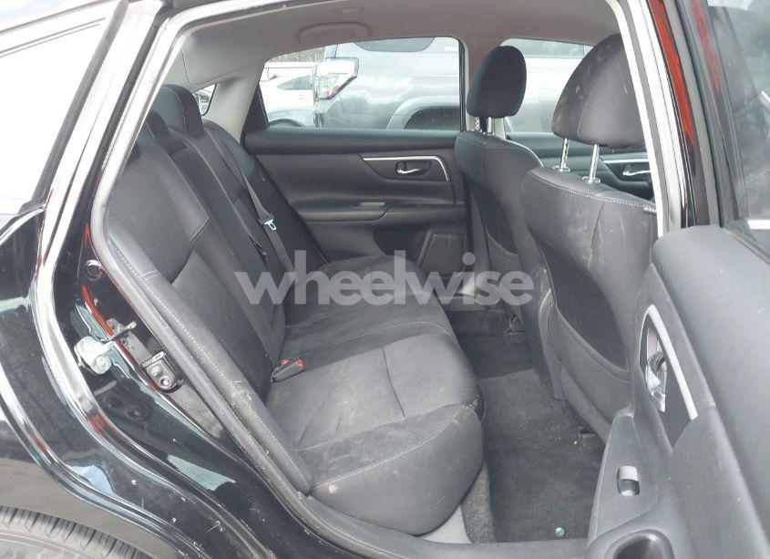 Photo 8 of 2018 Nissan Altima 2.5 SR (VIN 1N4AL3AP5JC474055)