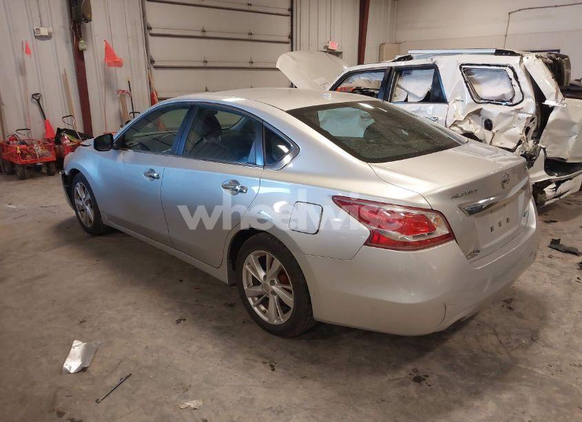 Photo 3 of 2013 Nissan Altima 2.5 SL (VIN 1N4AL3AP6DC105175)