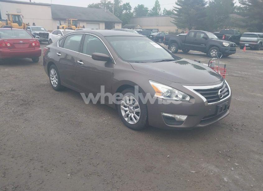 2013 Nissan Altima 2.5 S (VIN 1N4AL3AP6DC108724) main photo