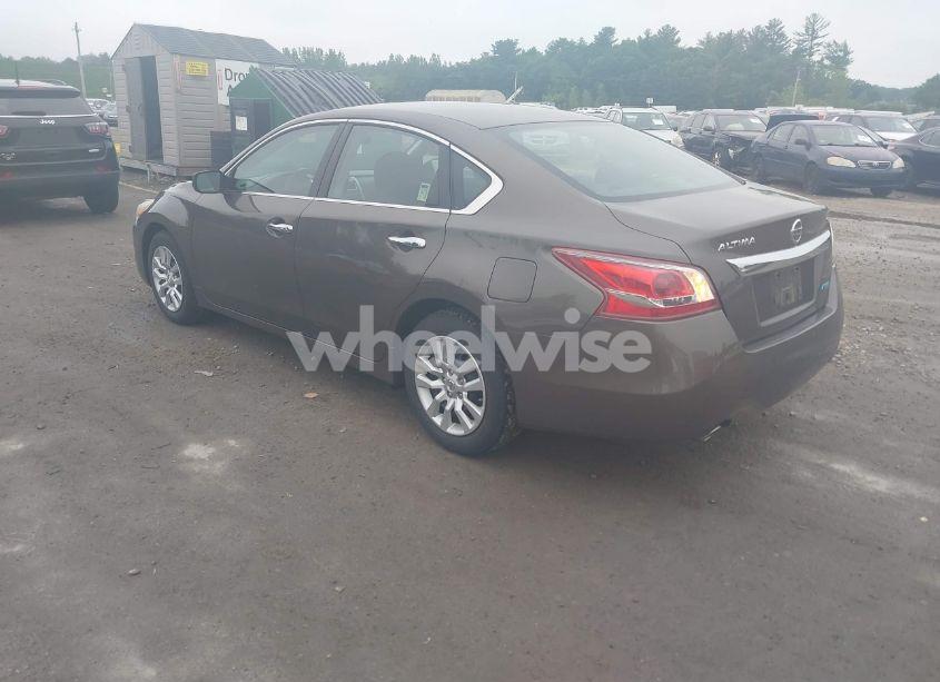 Photo 3 of 2013 Nissan Altima 2.5 S (VIN 1N4AL3AP6DC108724)