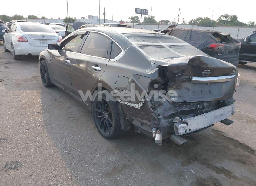 Photo 3 of 2013 Nissan Altima 2.5 S (VIN 1N4AL3AP6DC115155)