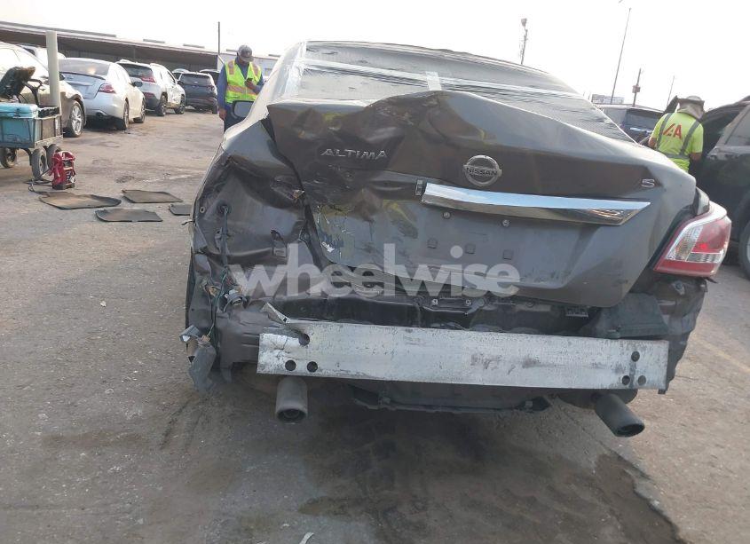 Photo 6 of 2013 Nissan Altima 2.5 S (VIN 1N4AL3AP6DC115155)