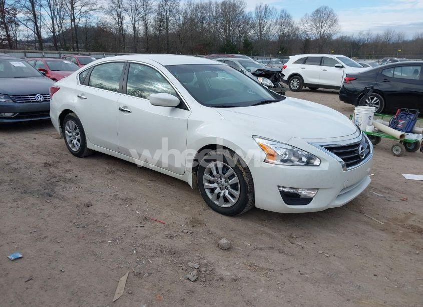 2013 Nissan Altima 2.5 S (VIN 1N4AL3AP6DC123899) main photo
