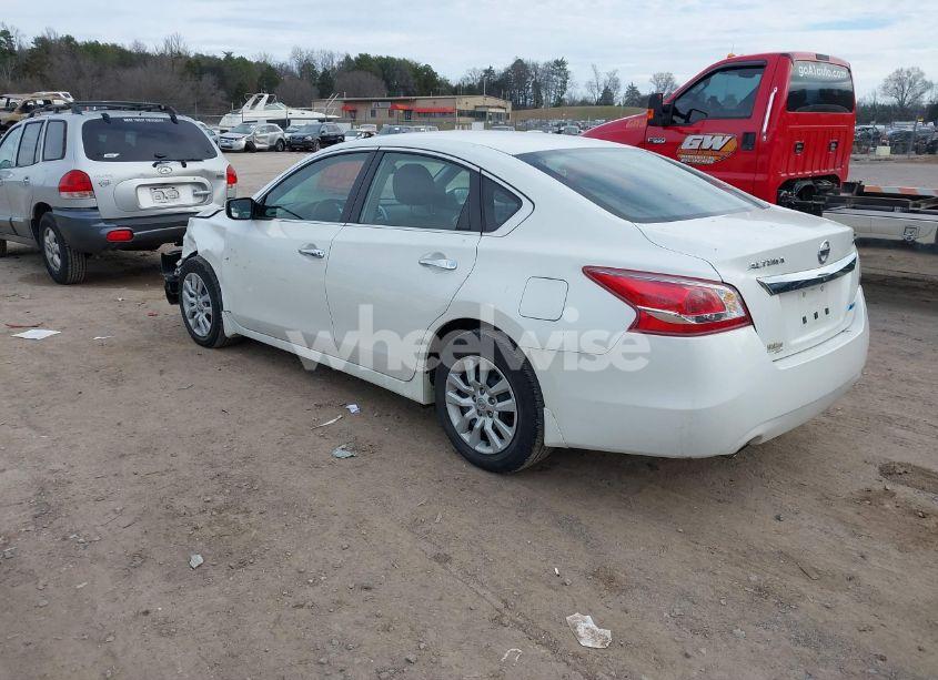 Photo 3 of 2013 Nissan Altima 2.5 S (VIN 1N4AL3AP6DC123899)