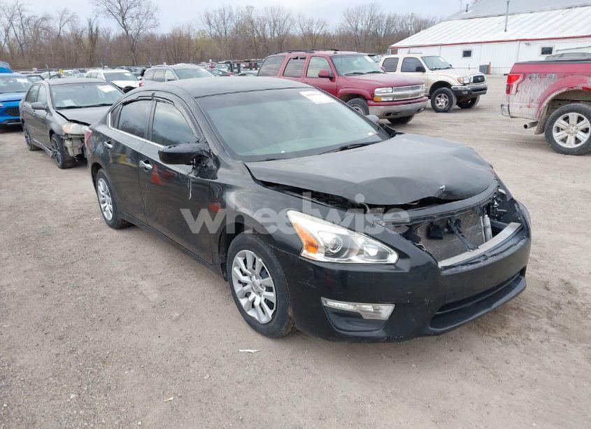 2013 Nissan Altima 2.5 S (VIN 1N4AL3AP6DC124521) main photo