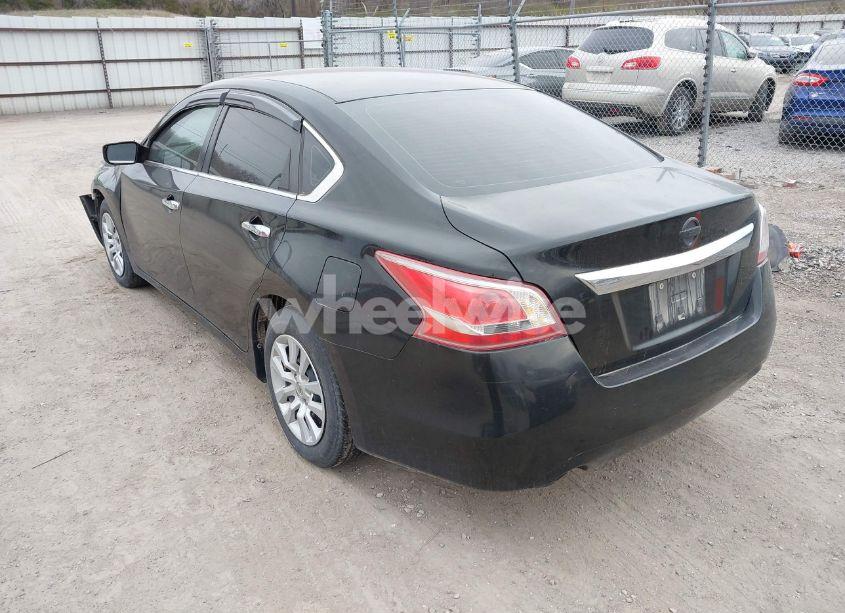 Photo 3 of 2013 Nissan Altima 2.5 S (VIN 1N4AL3AP6DC124521)