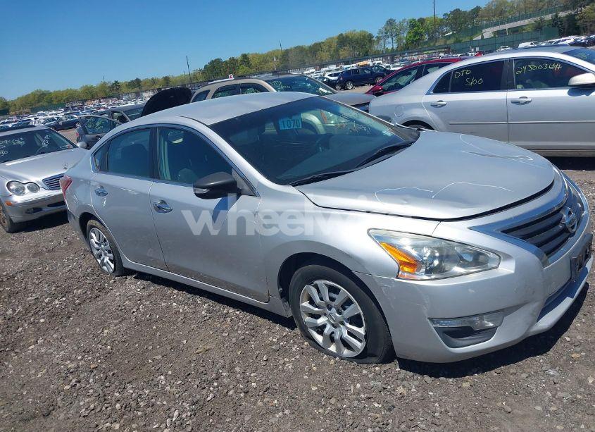2013 Nissan Altima 2.5 S (VIN 1N4AL3AP6DC125412) main photo