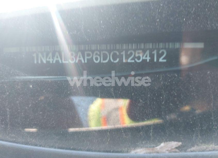 Photo 12 of 2013 Nissan Altima 2.5 S (VIN 1N4AL3AP6DC125412)